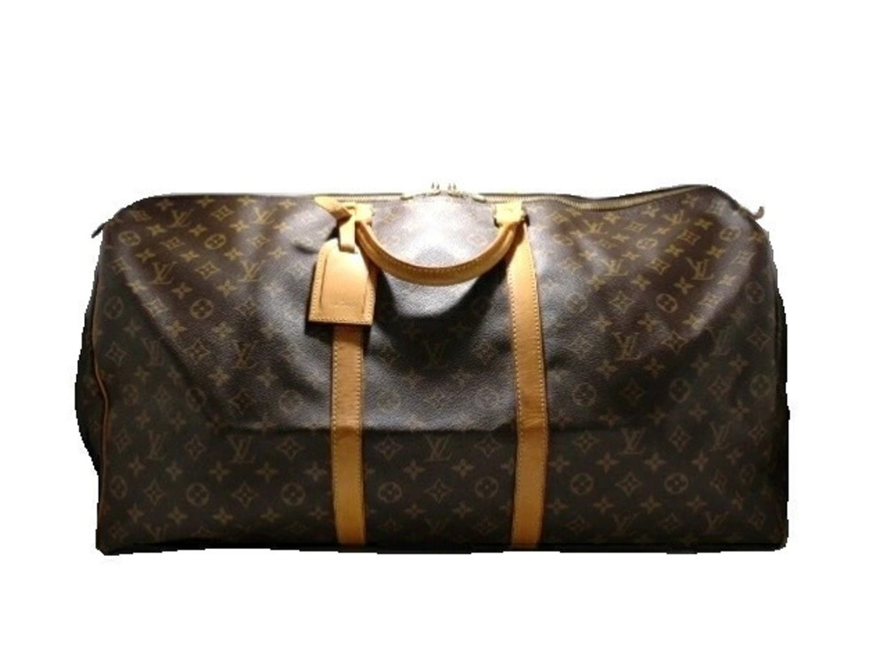 LOUIS VUITTON Keepall Boston Bag Monogram